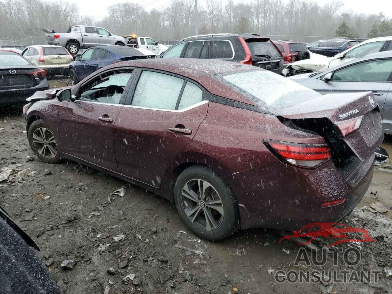 NISSAN SENTRA 2022 - 3N1AB8CV9NY303041