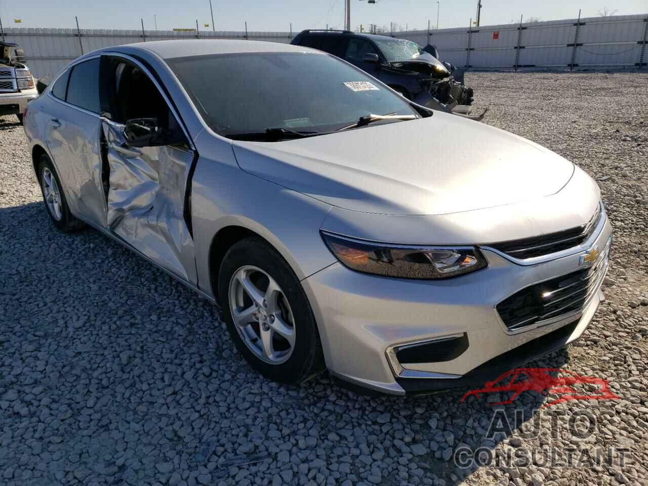 CHEVROLET MALIBU 2017 - 1G1ZB5ST3HF281041