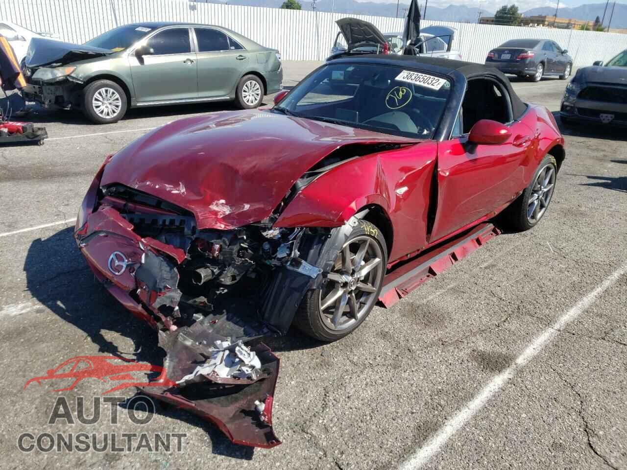 MAZDA MX5 2021 - JM1NDAD79M0458150