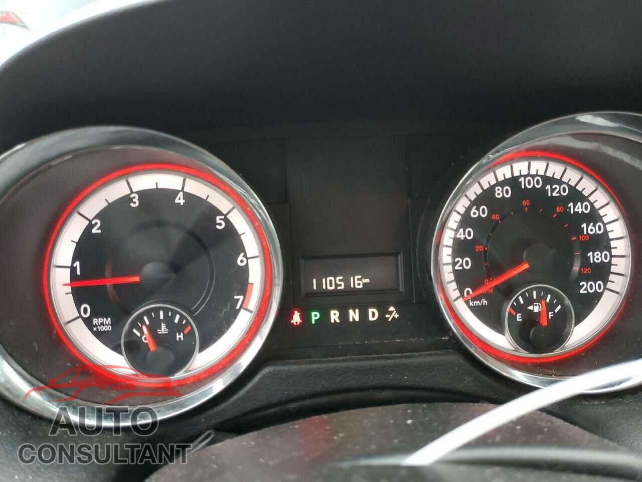 DODGE CARAVAN 2016 - 2C4RDGBG3GR123158