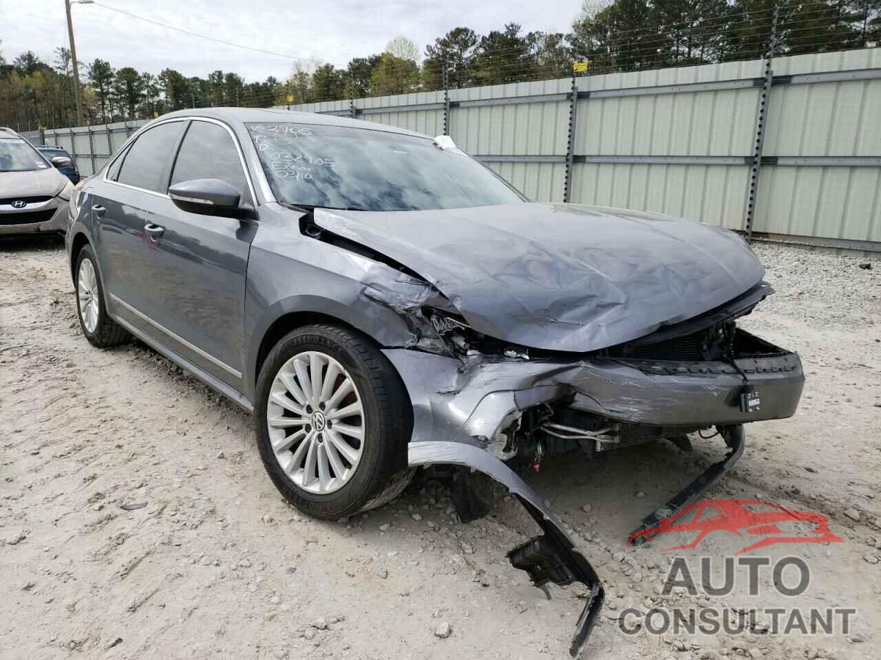 VOLKSWAGEN PASSAT 2017 - 1VWBT7A35HC032905