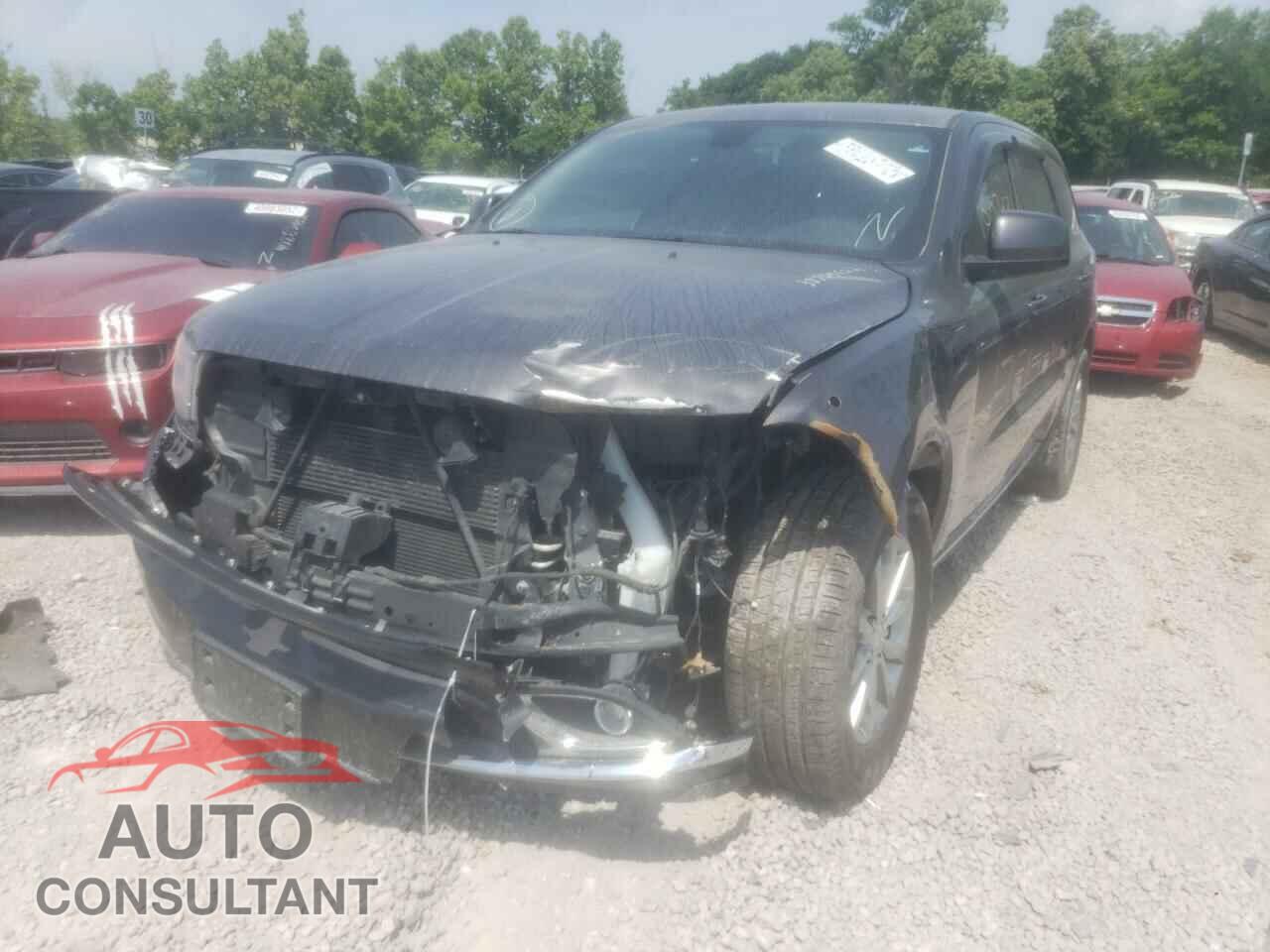 DODGE DURANGO 2017 - 1C4SDHFTXHC790933