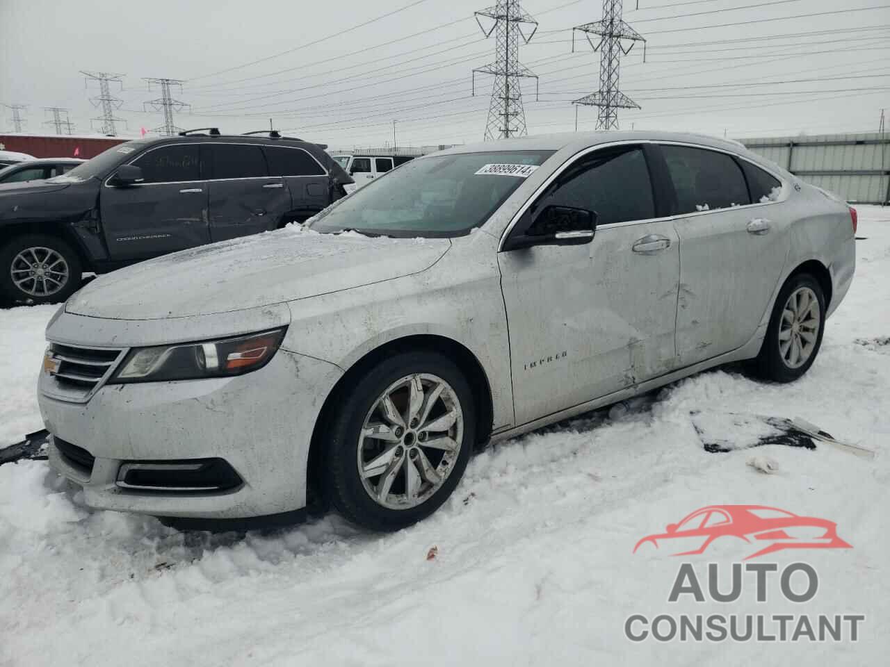 CHEVROLET IMPALA 2019 - 1G11Z5SA5KU116506