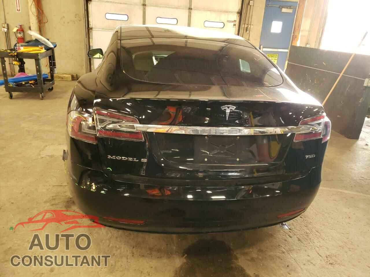 TESLA MODEL S 2017 - 5YJSA1E24HF193501