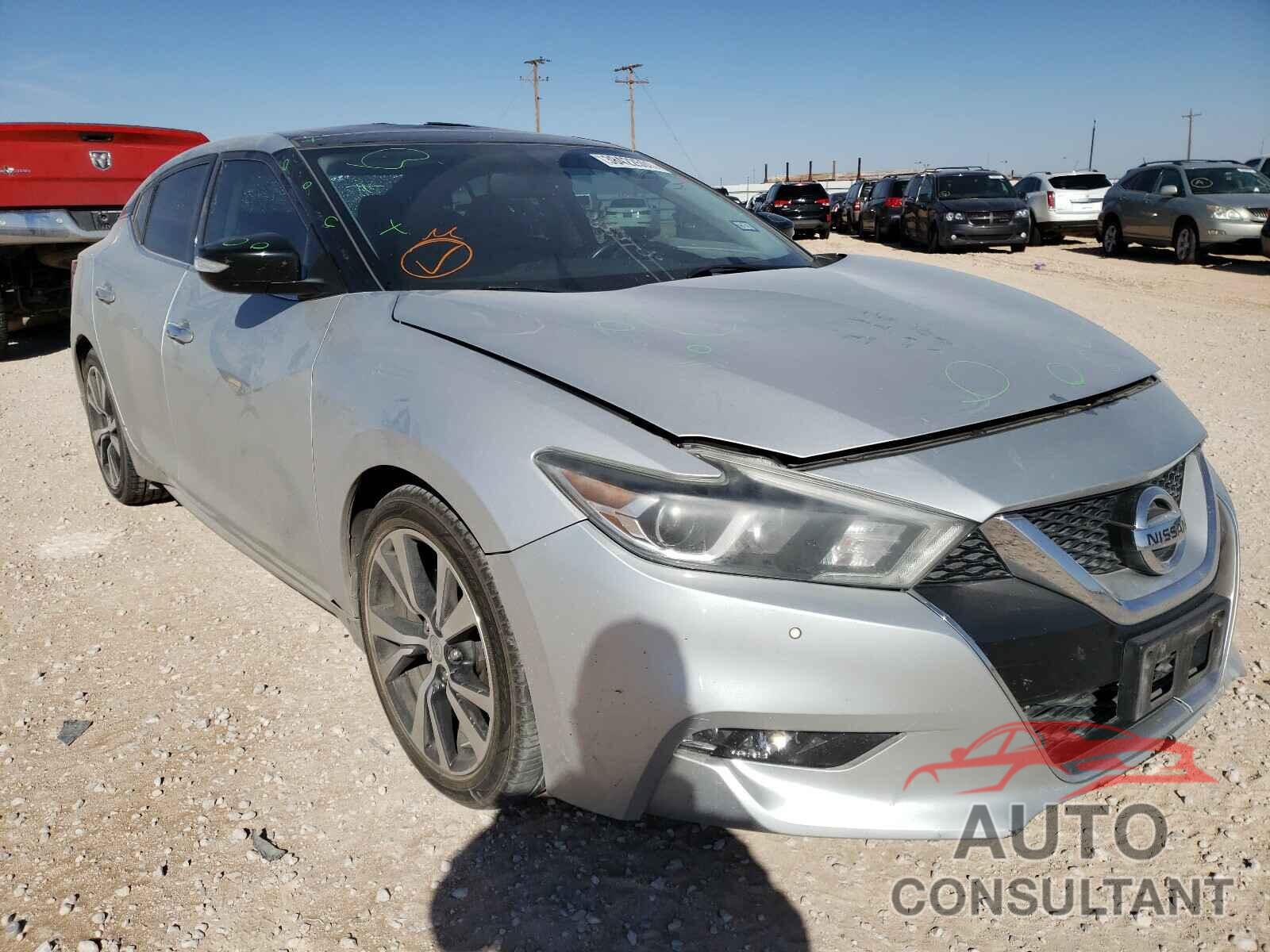 NISSAN MAXIMA 2016 - 1N4AA6AP9GC382043