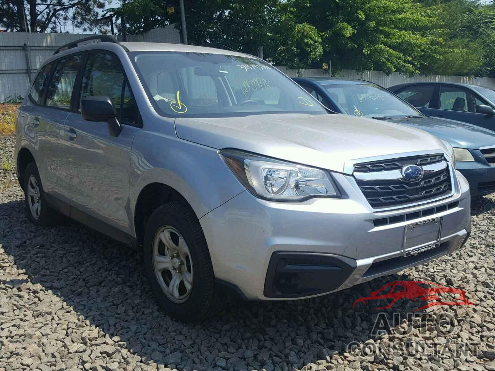 SUBARU FORESTER 2018 - JF2SJABC0JH516821