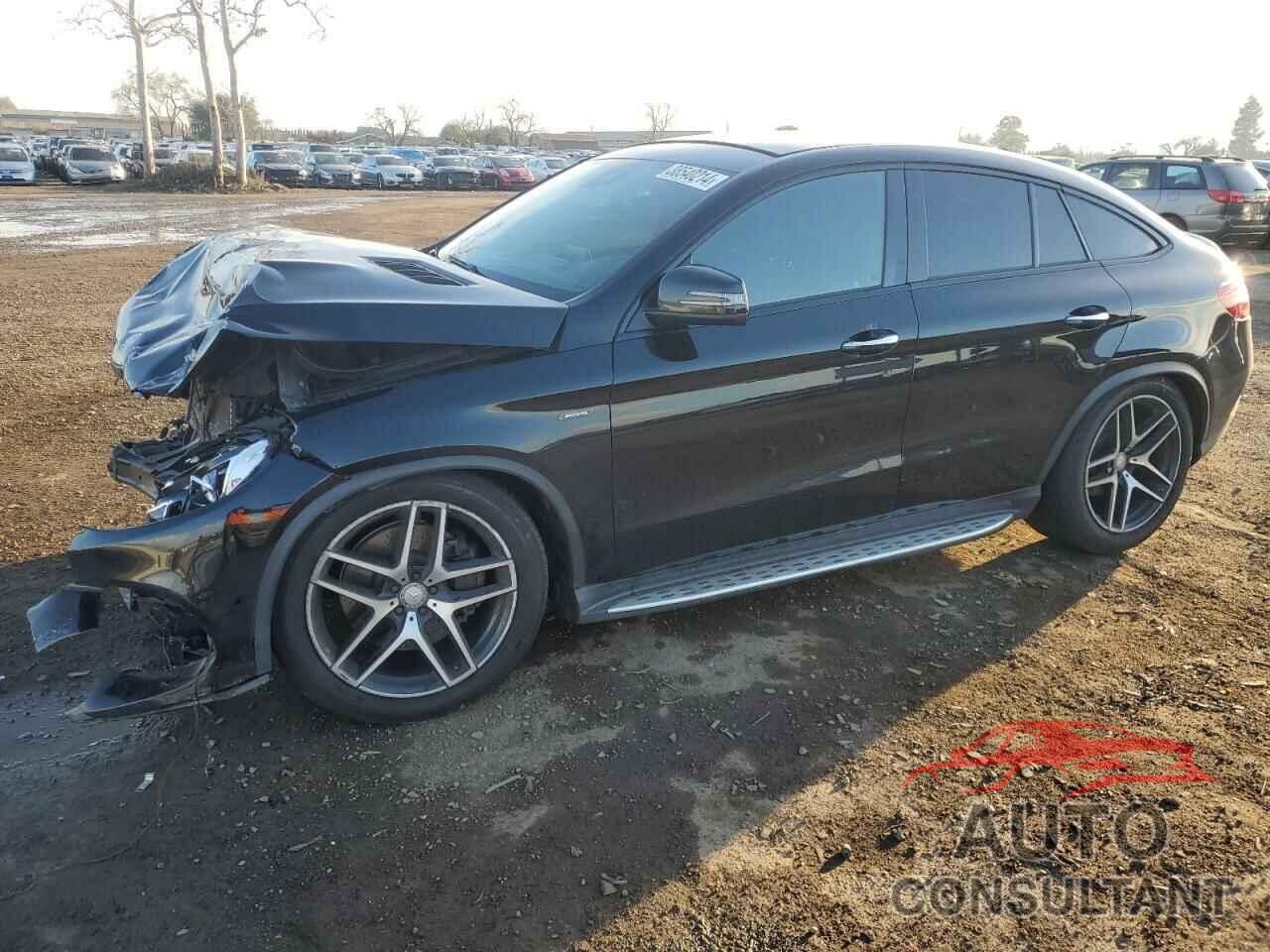 MERCEDES-BENZ GLE-CLASS 2016 - 4JGED6EB8GA025039