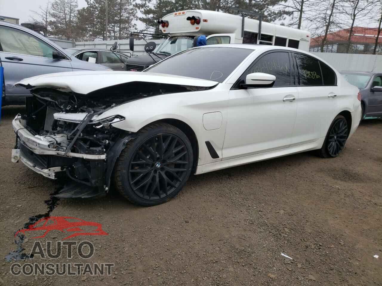 BMW 5 SERIES 2018 - WBAJB1C5XJB084441