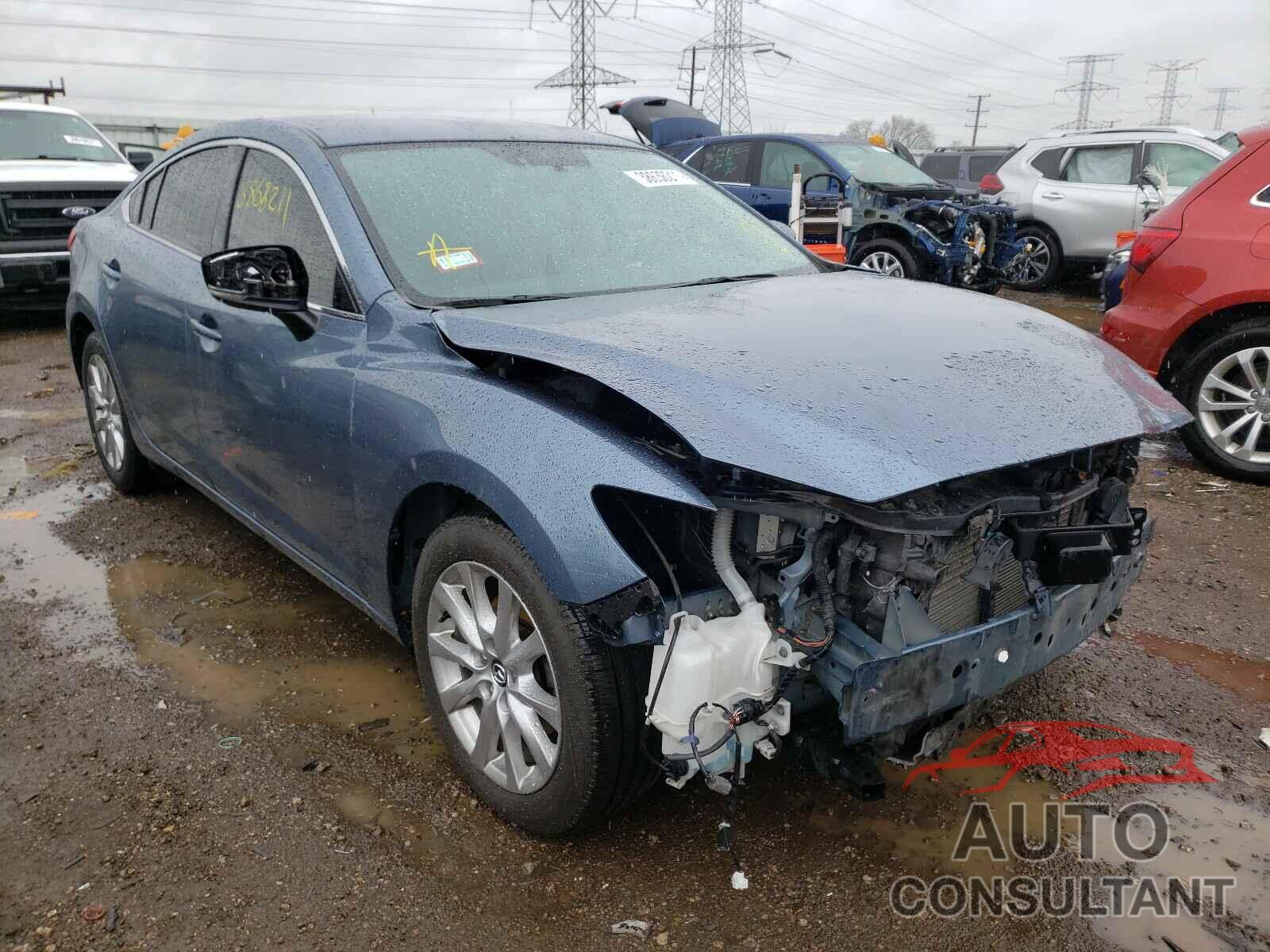 MAZDA 6 2017 - JM1GL1U56H1118920