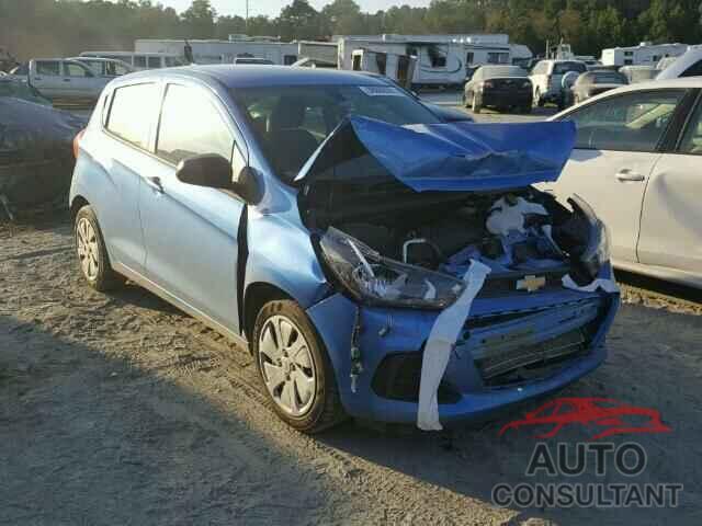 CHEVROLET SPARK 2016 - KL8CB6SA2GC636274