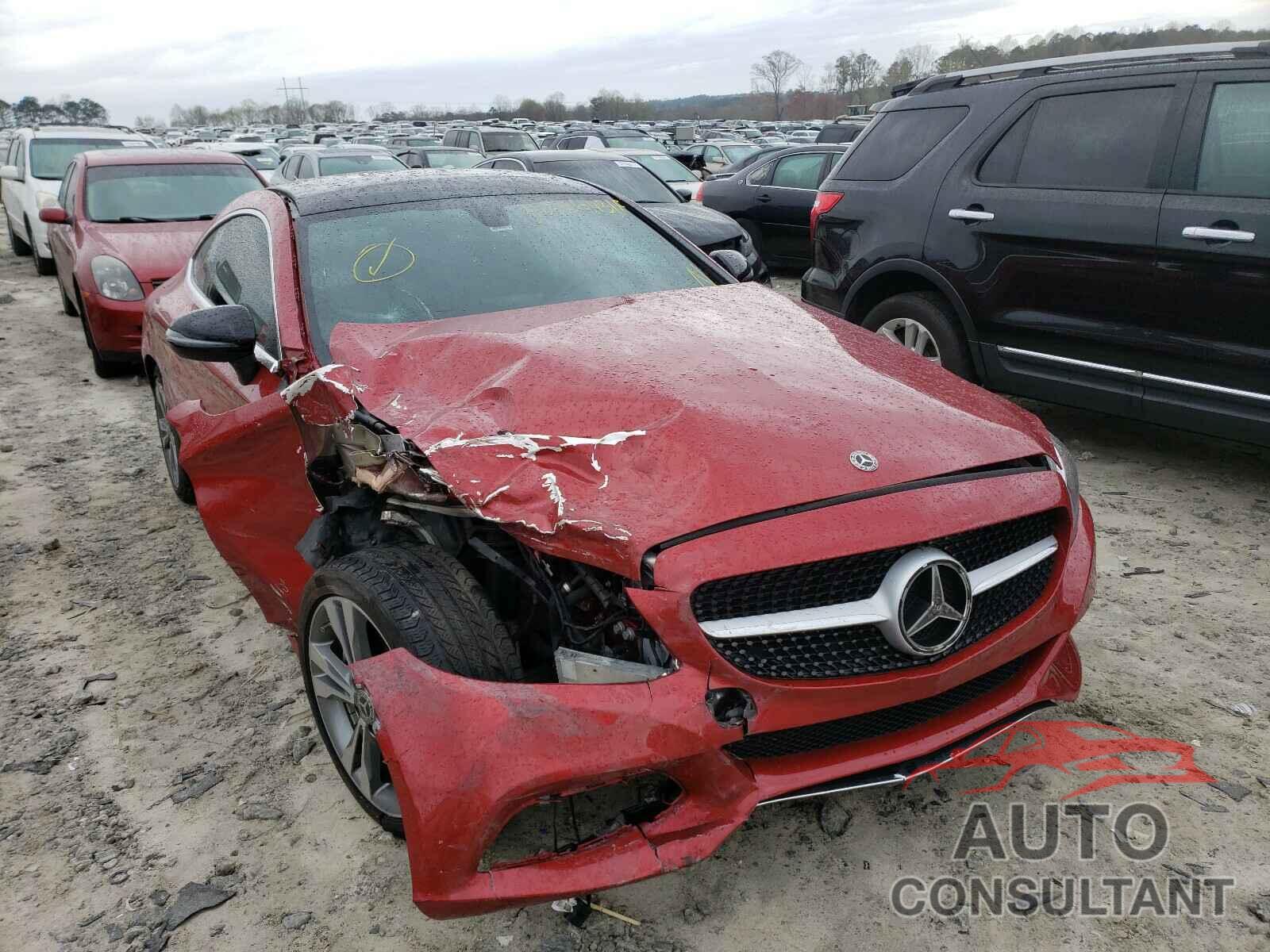 MERCEDES-BENZ C-CLASS 2018 - WDDWJ4JBXJF651008