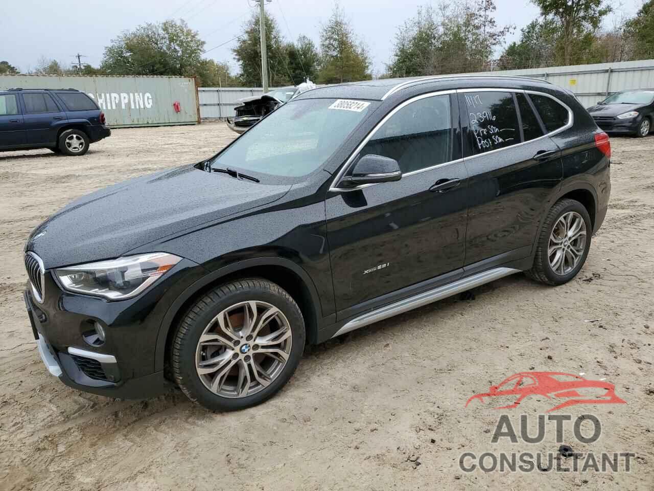 BMW X1 2017 - WBXHT3Z31H4A52319