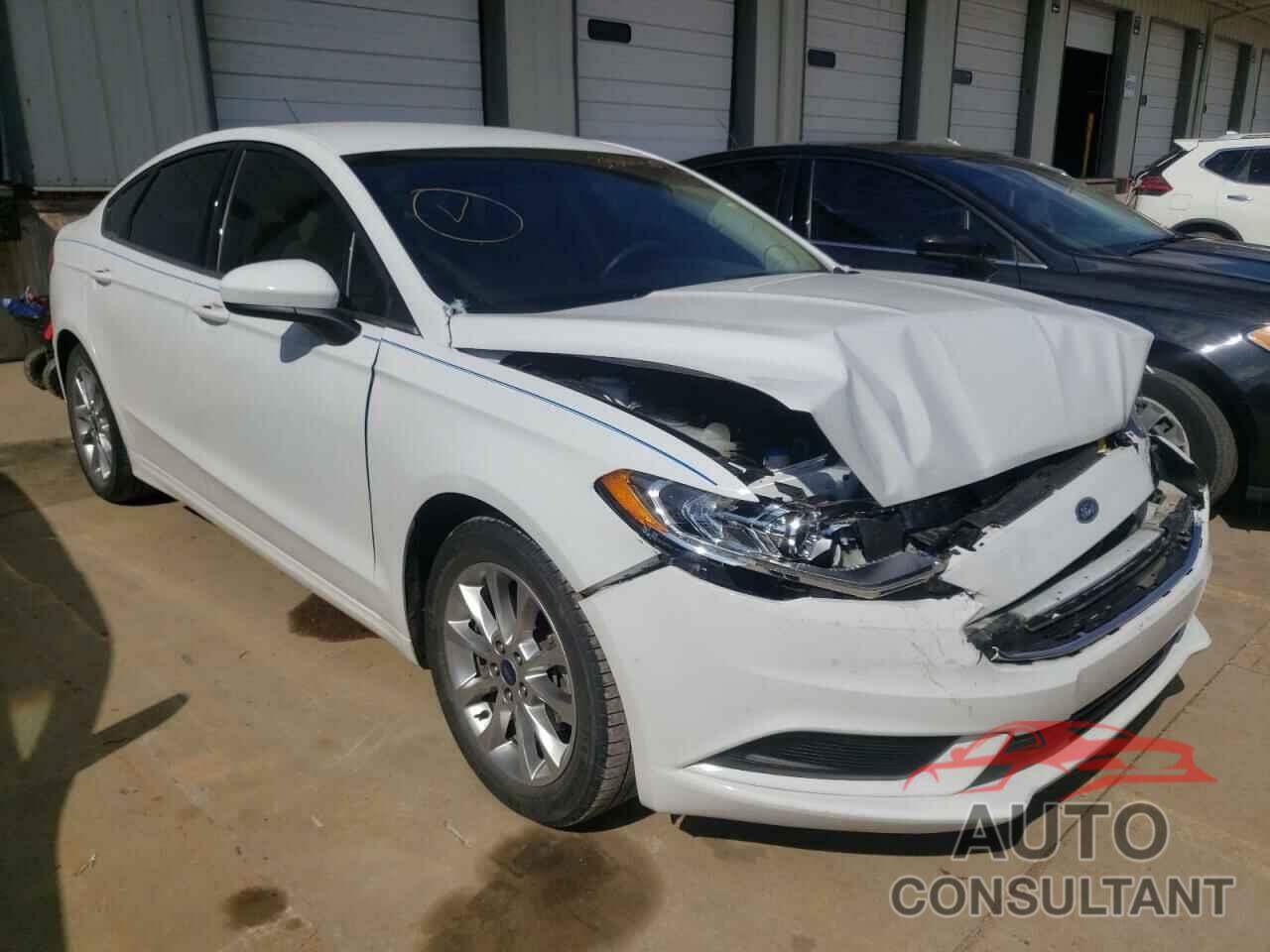 FORD FUSION 2017 - 3FA6P0HD4HR262201
