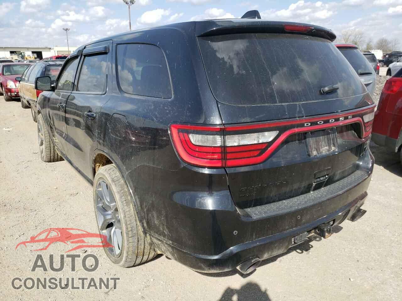 DODGE DURANGO 2017 - 1C4SDJCT0HC907897
