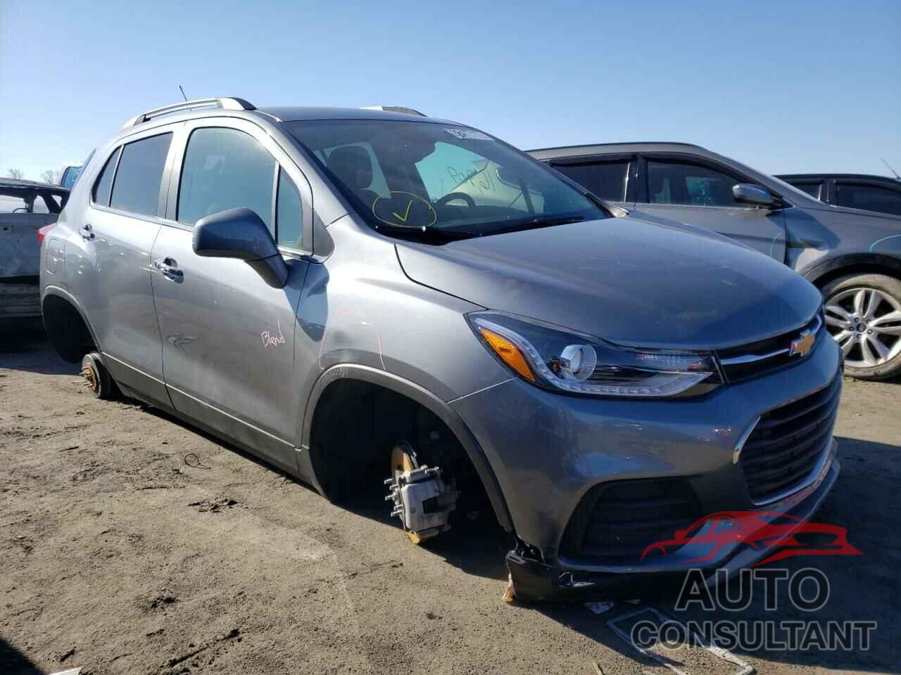 CHEVROLET TRAX 2019 - KL7CJLSB2KB847729