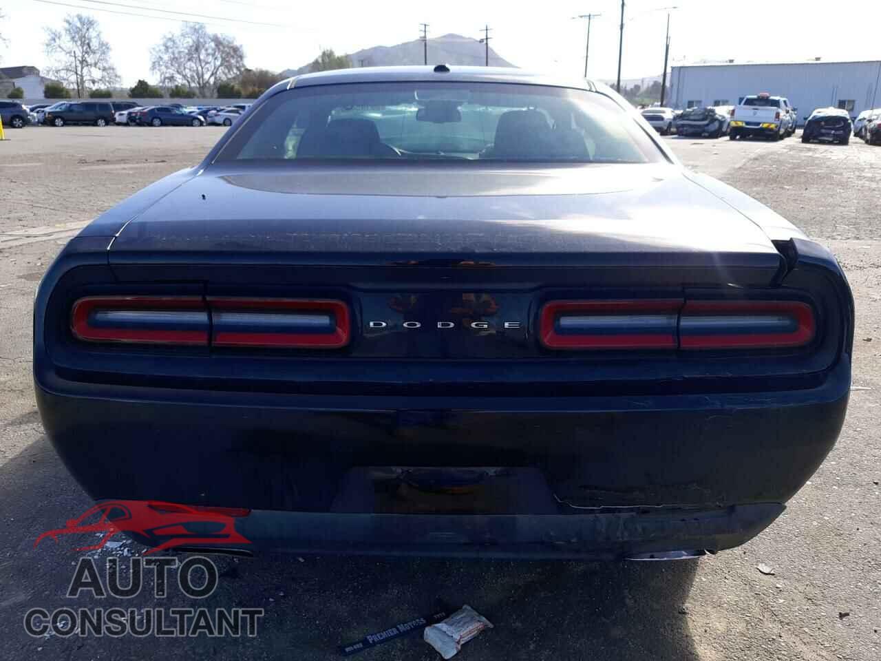 DODGE CHALLENGER 2016 - 2C3CDZAG4GH148664