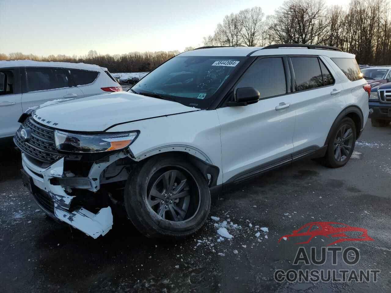 FORD EXPLORER 2021 - 1FMSK8DH1MGB11103