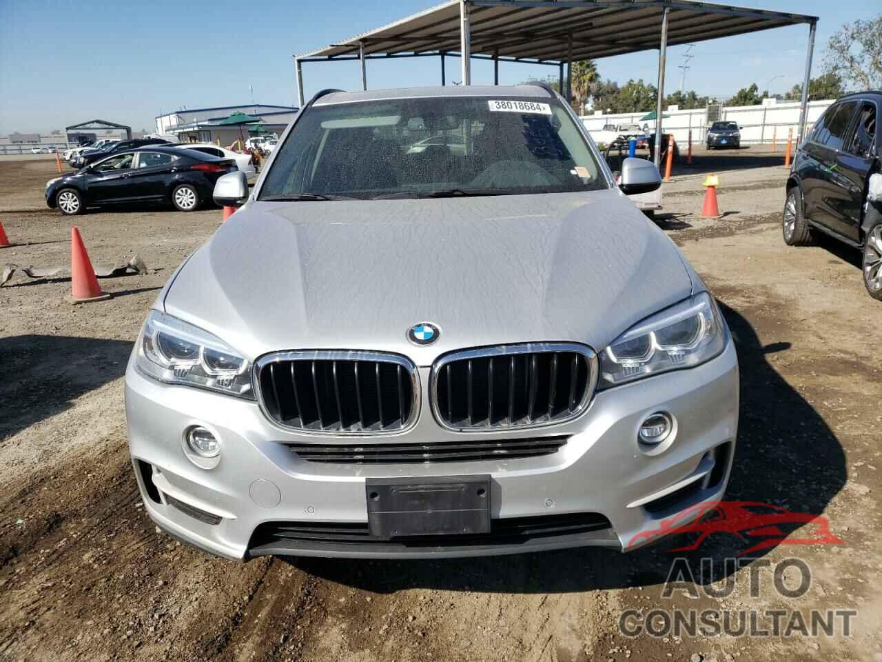 BMW X5 2015 - 5UXKR0C55F0P03333
