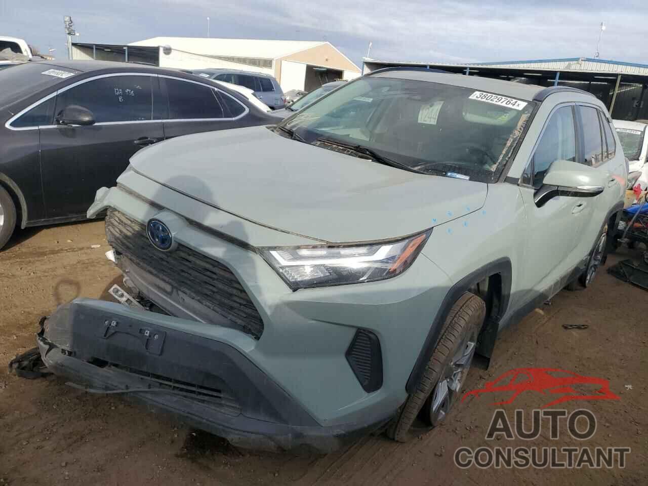 TOYOTA RAV4 2022 - 4T3RWRFV5NU056614