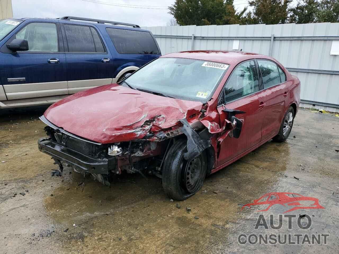 VOLKSWAGEN JETTA 2016 - 3VW167AJ6GM369940