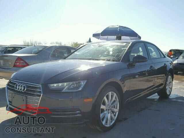 AUDI A4 2017 - WAUGNAF48HN004695