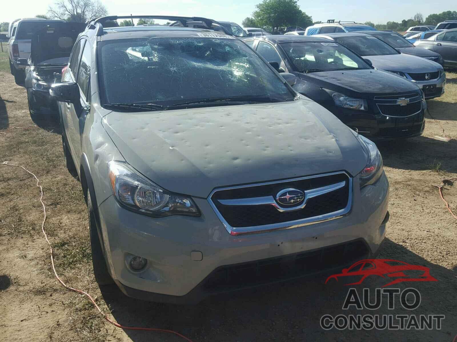 SUBARU XV 2015 - JF2GPASC6F8298153