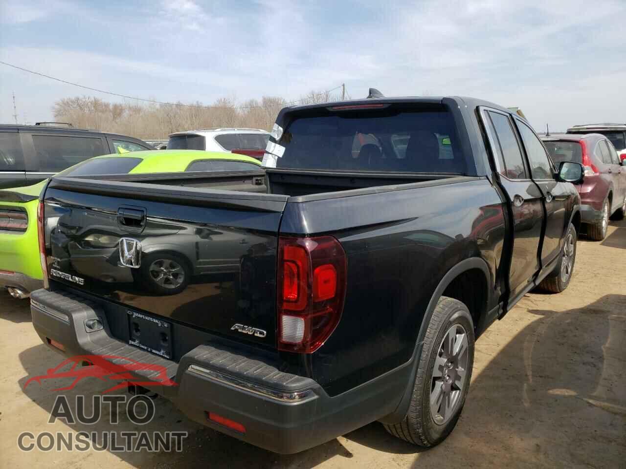 HONDA RIDGELINE 2017 - 5FPYK3F66HB038637