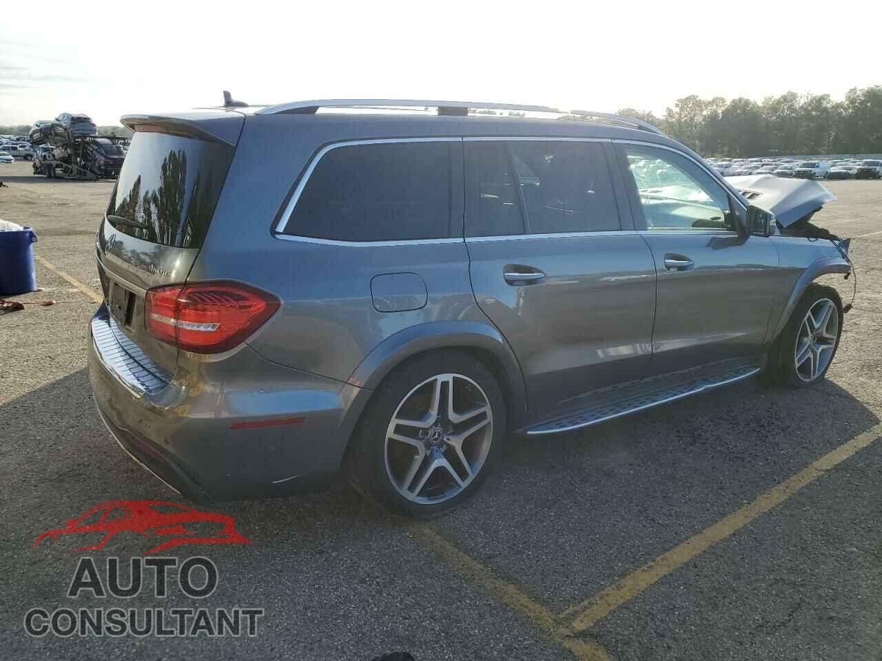 MERCEDES-BENZ GLS-CLASS 2017 - 4JGDF7DE4HA913568