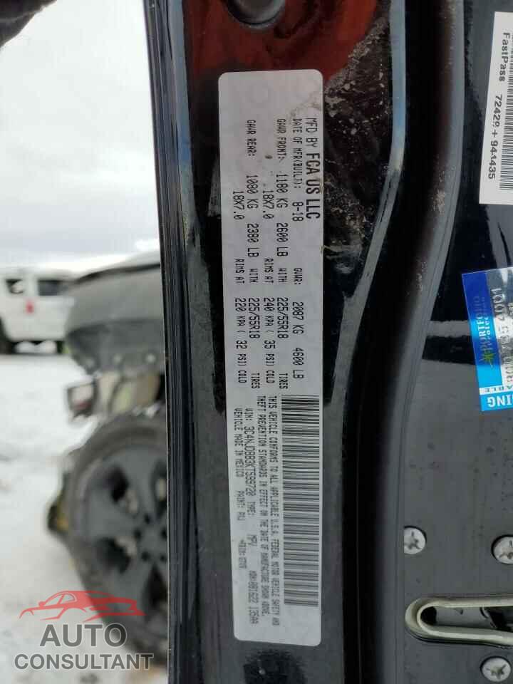 JEEP COMPASS 2019 - 3C4NJDBB3KT599720