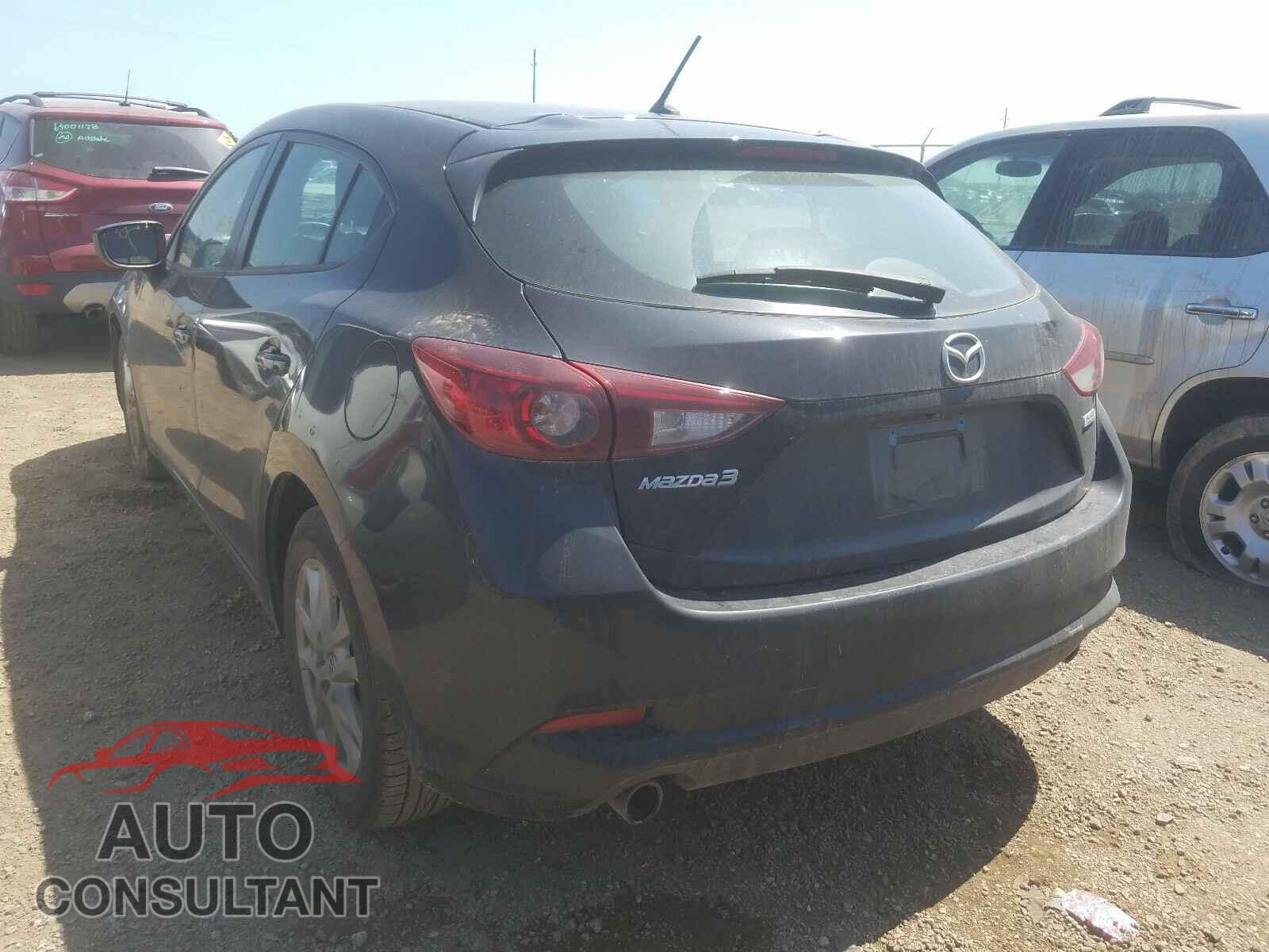 MAZDA 3 2017 - 3MZBN1K72HM100732