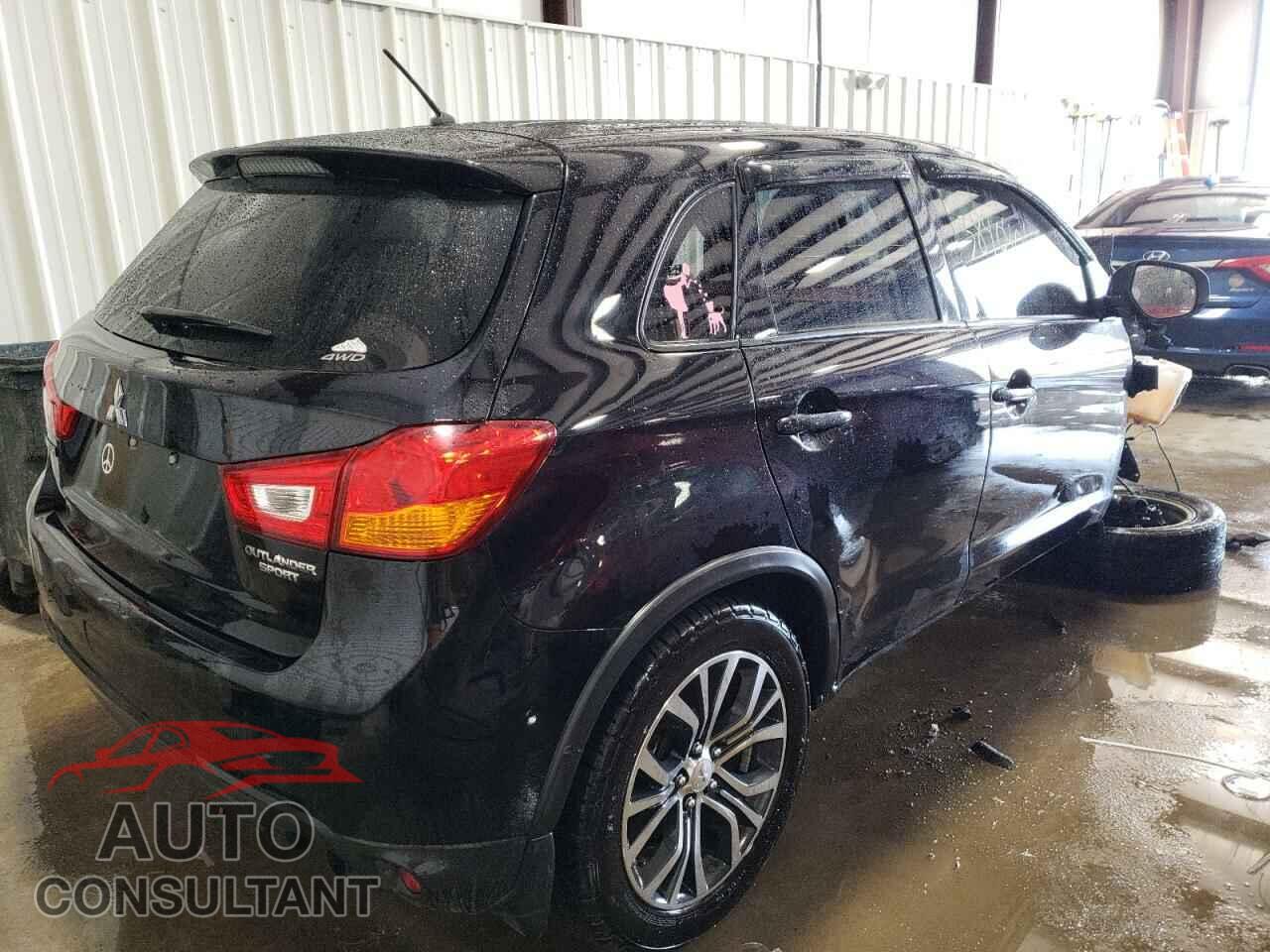 MITSUBISHI OUTLANDER 2016 - JA4AR3AUXGZ031835