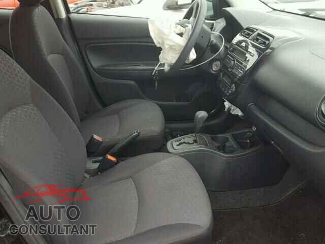 MITSUBISHI MIRAGE 2015 - ML32A3HJ1FH005225