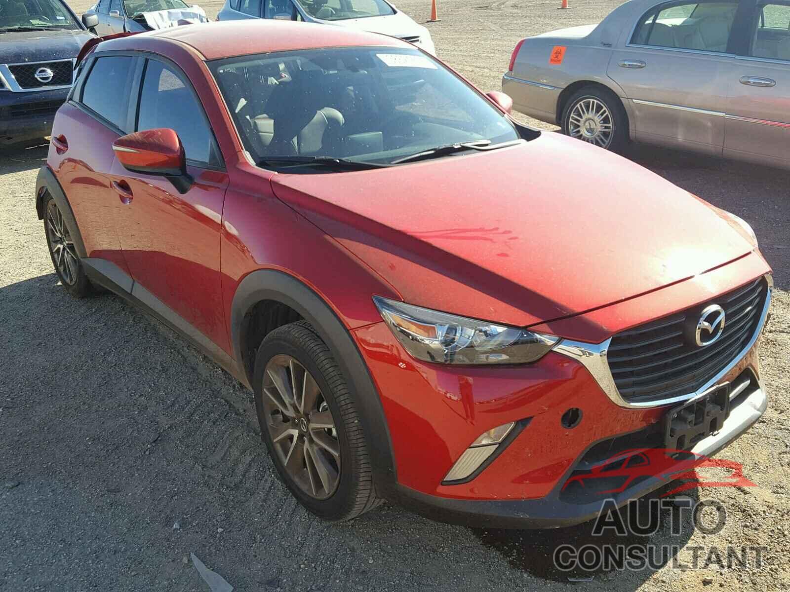 MAZDA CX-3 2017 - JM1DKDC74H0171812