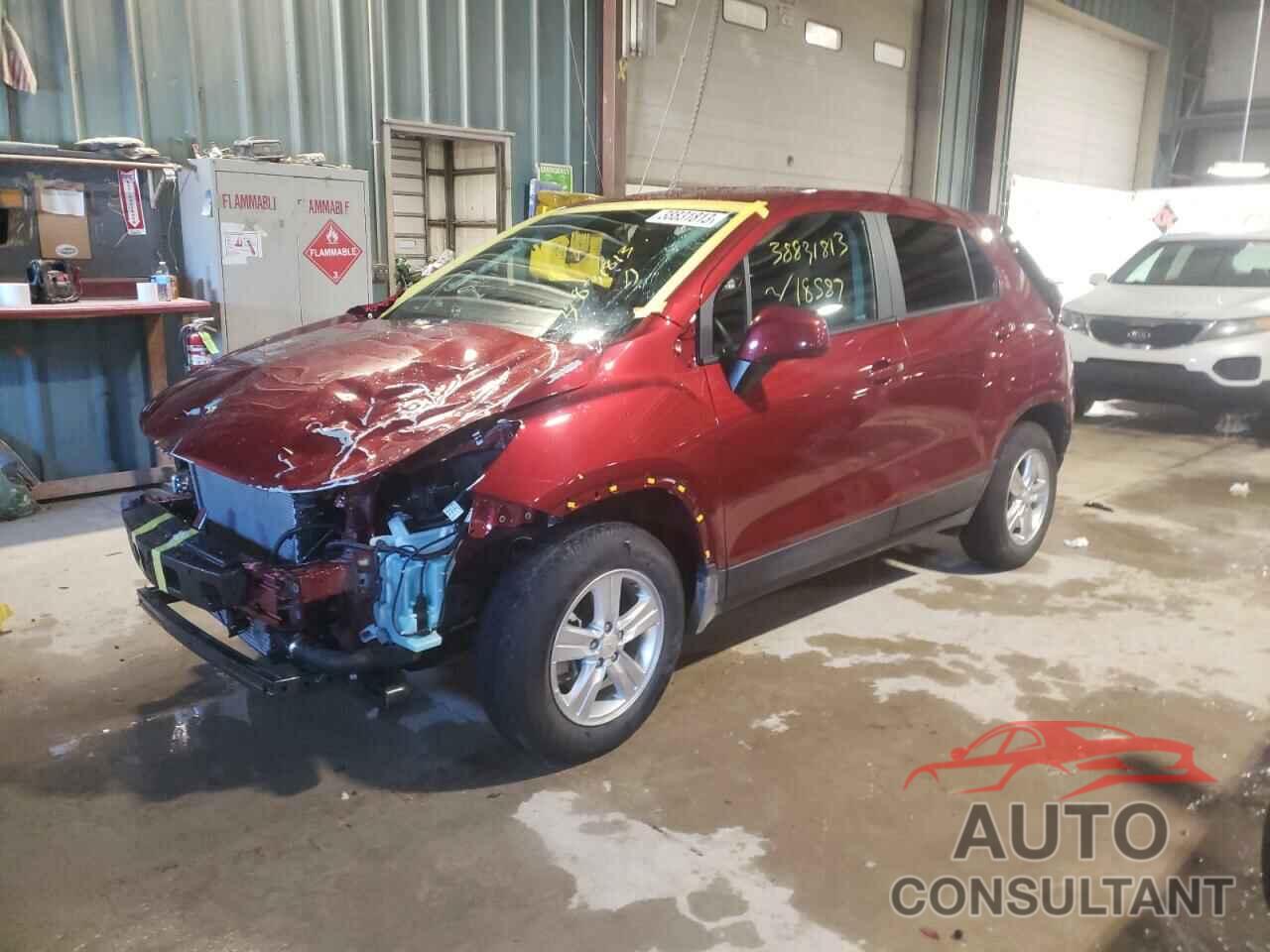 CHEVROLET TRAX 2021 - KL7CJNSB9MB335268