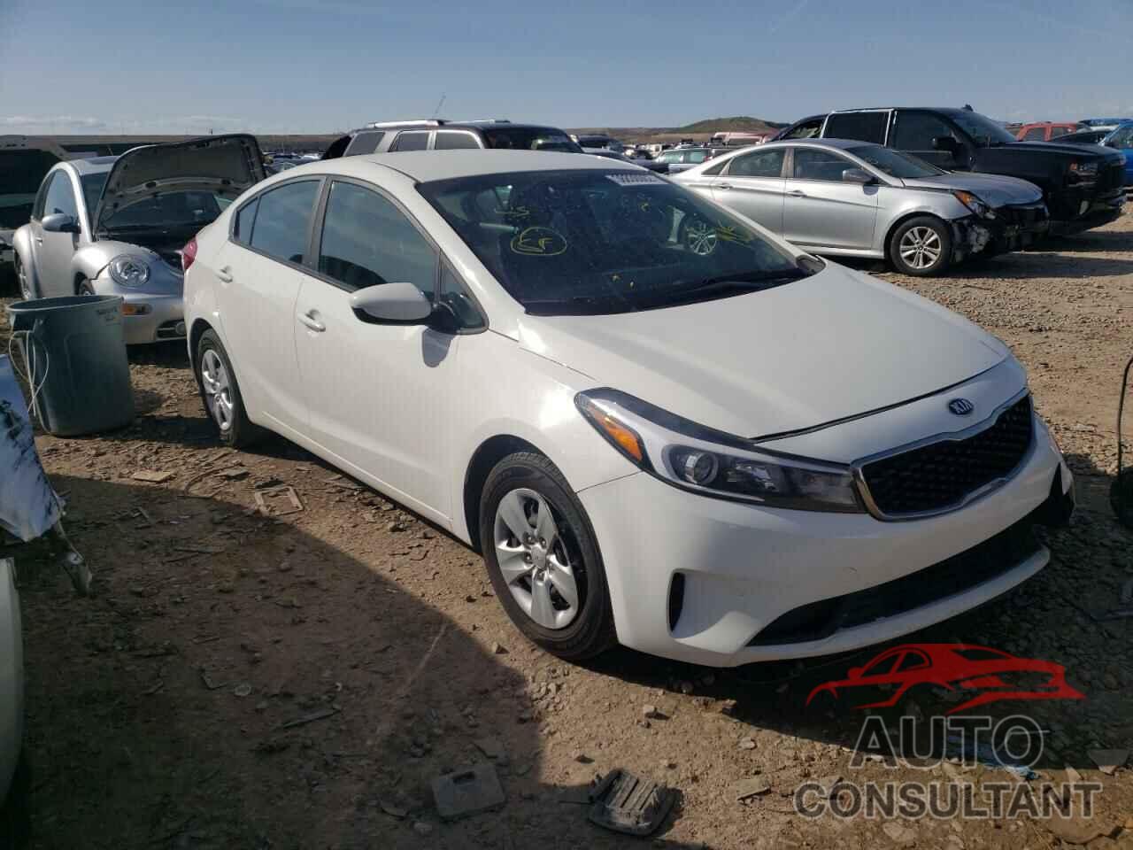 KIA FORTE 2017 - 3KPFK4A7XHE046980