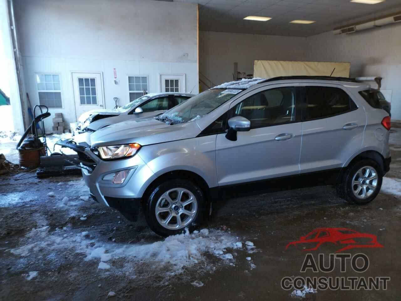 FORD ECOSPORT 2020 - MAJ6S3GL0LC393206