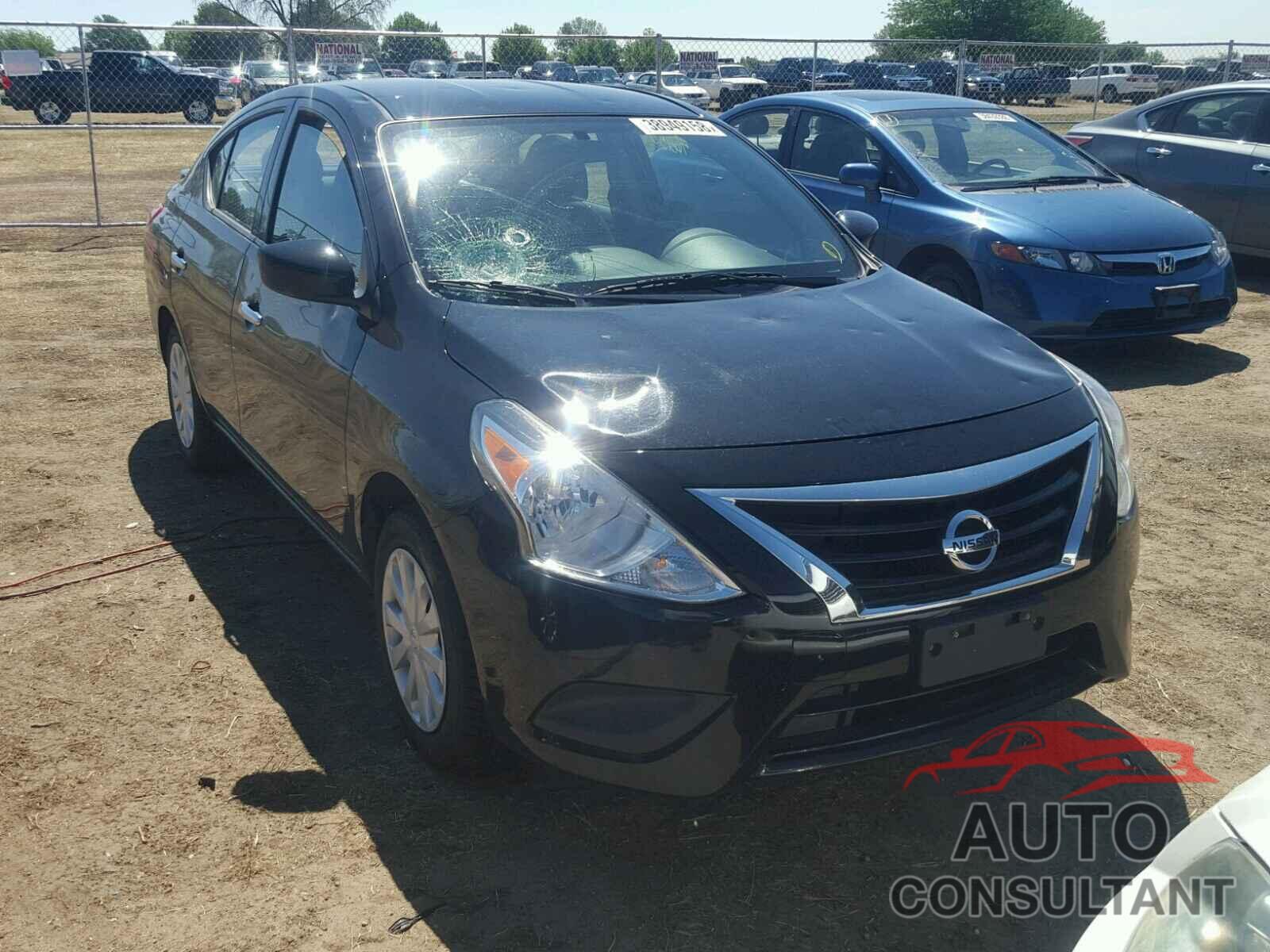 NISSAN VERSA 2016 - 3N1CN7AP0GL817438