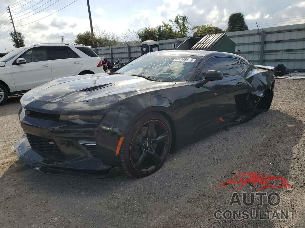 CHEVROLET CAMARO 2017 - 1G1FH1R77H0146912