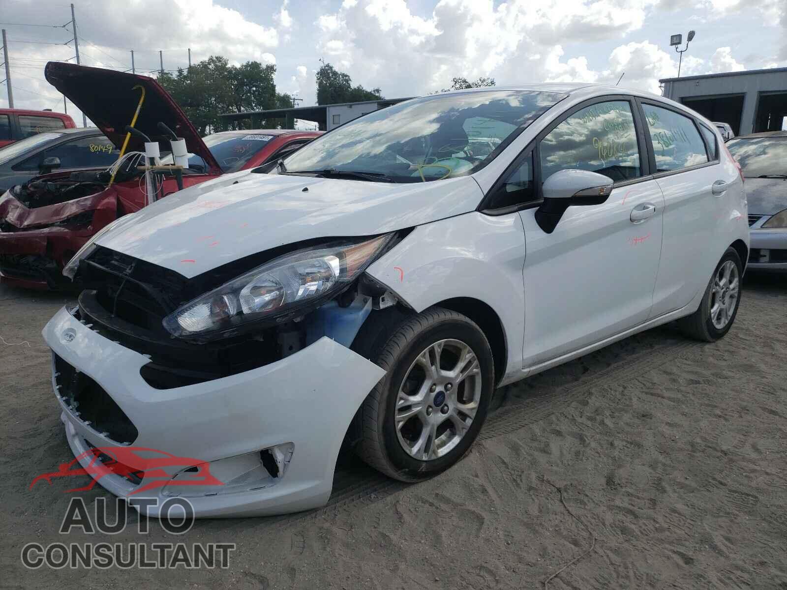 FORD FIESTA 2016 - 3FADP4EJ4GM149000