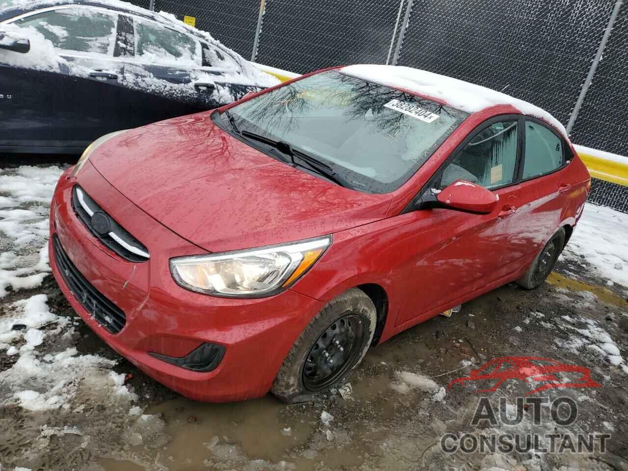 HYUNDAI ACCENT 2016 - KMHCT4AE1GU162160