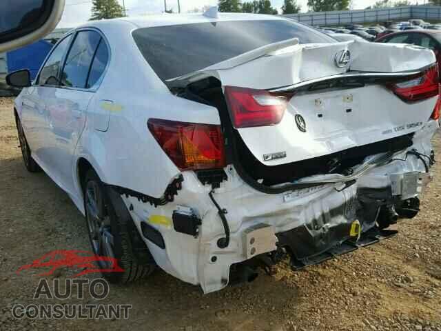 LEXUS GS350 2015 - JTHCE1BL0FA010086