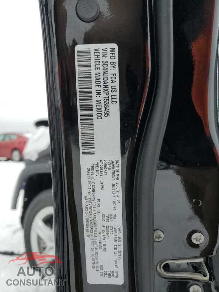 JEEP COMPASS 2023 - 3C4NJDANXPT538495