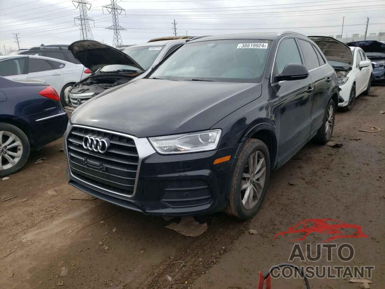 AUDI Q3 2016 - WA1EFCFS7GR023564