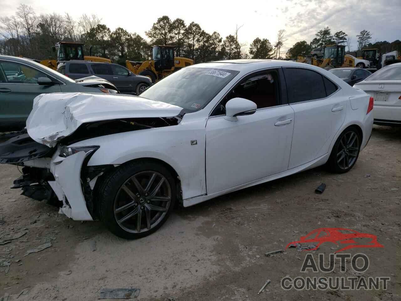 LEXUS IS 2018 - JTHC81D22J5033852