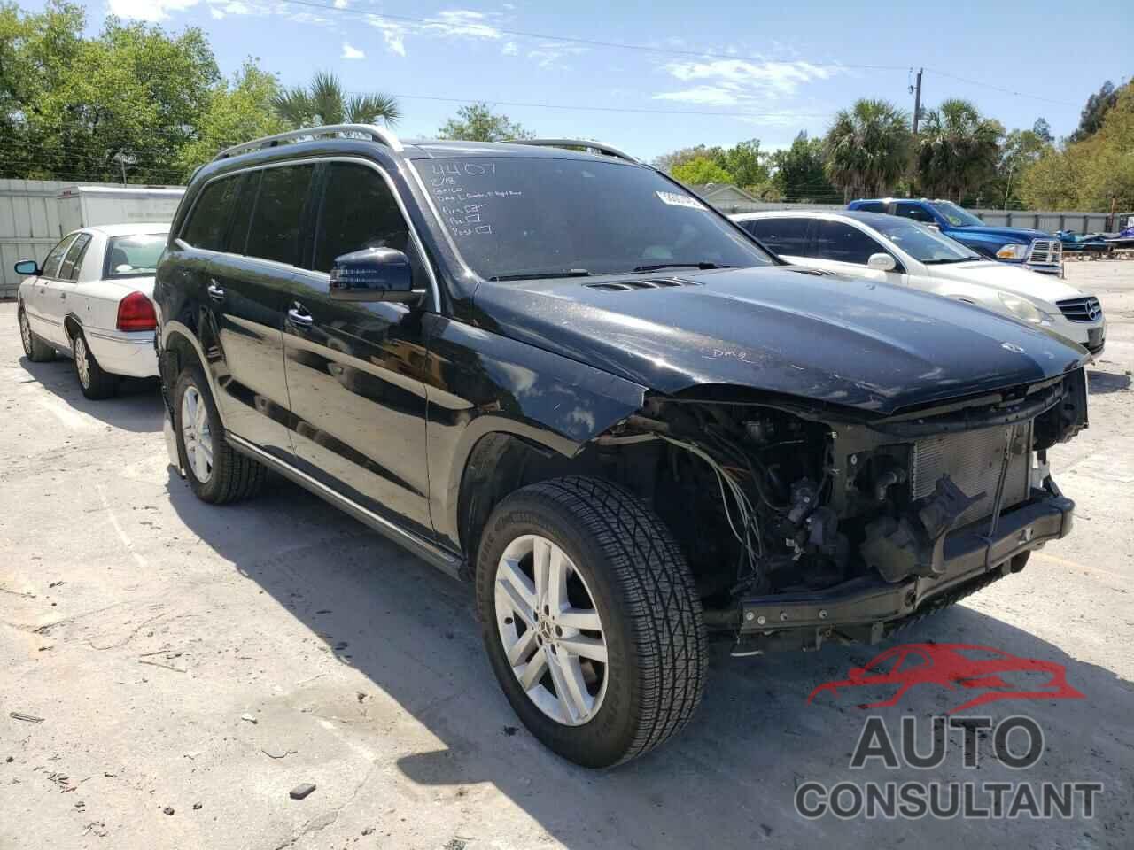 MERCEDES-BENZ GLS-CLASS 2018 - 4JGDF6EE6JB119325