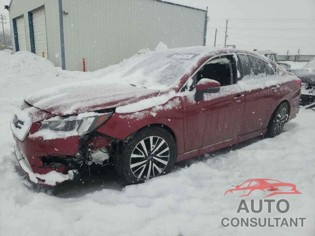 SUBARU LEGACY 2018 - 4S3BNAF64J3042456