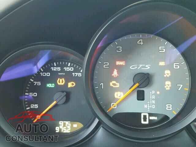 PORSCHE MACAN 2017 - WP1AG2A50HLB51144