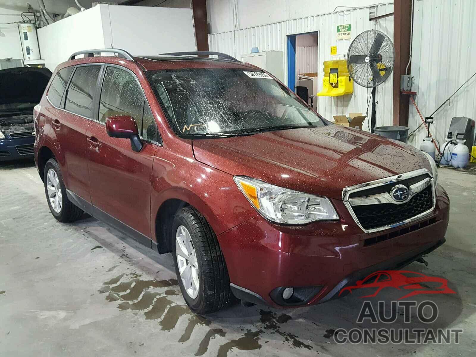 SUBARU FORESTER 2015 - JF2SJAHC1FH414636