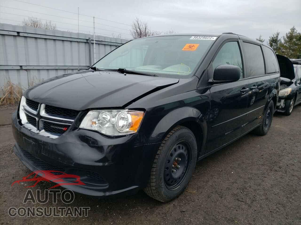 DODGE GRAND CARA 2017 - 2C4RDGBG9HR871351