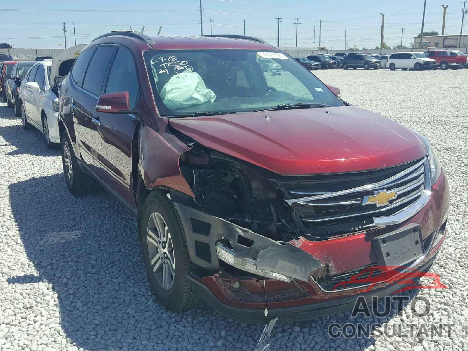 CHEVROLET TRAVERSE 2015 - 1GNKRHKDXFJ199274